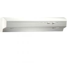  QS130AA - 30 in., Almond-on-Almond, Under Cabinet Hood, 220 CFM.