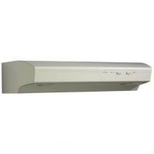  QS130BC - 30 in., Bisque-on-Bisque, Under Cabinet Hood, 220 CFM.