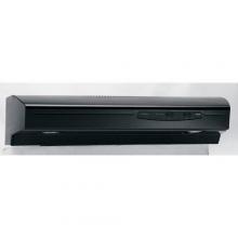  QS130BL - 30 in., Black, Under Cabinet Hood, 220 CFM.