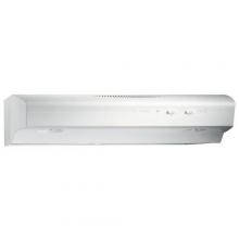  QS130WW - 30 in., White-on-White, Under Cabinet Hood, 220 CFM.