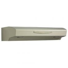  QS230AA - 30 in., Almond-on-Almond, Under Cabinet Hood, 300 CFM.