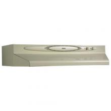  QT230AA - 30 in., Almond-on-Almond, Under Cabinet Hood, 200 CFM.