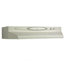  QT230BC - 30 in., Bisque-on-Bisque, Under Cabinet Hood, 200 CFM.