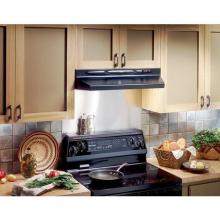  QT230BL - 30 in., Black, Under Cabinet Hood, 200 CFM.