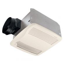  QTXE110S - Ultra Silent, Humidity Sensing Fan, White Grille, 110 CFM.  Energy Star® Qualified.