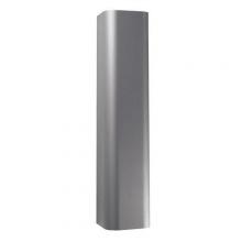  RFX5004 - Flue Extension, Ducted for 9' to 10' ceilings — Stainless Steel.