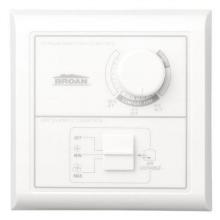  VT1W - Central Control w/Dehumidistat,  Off-low-high rocker switch. Low Voltage.