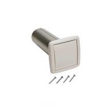  WC650 - 4 in. Wall Cap for 4 in. round duct. Includes 4 in. diameter metal duct connector and four mounting 