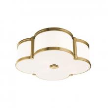  1216-AGB - 3 LIGHT FLUSH MOUNT