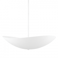  1436-WP - 8 LIGHT LARGE PENDANT