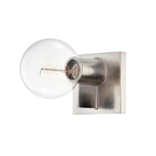  1451-BN - 1 LIGHT WALL SCONCE