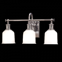  1973-AGB - 3 LIGHT BATH BRACKET