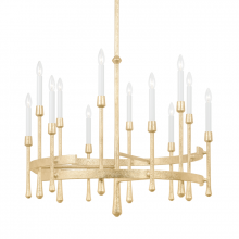  2235-VGL - 12 LIGHT CHANDELIER