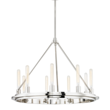  2732-PN - 9 LIGHT PENDANT