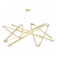  2756-AGB - 12 LIGHT CHANDELIER