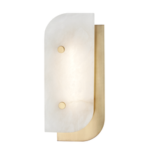  3313-AGB - SMALL LED WALL SCONCE