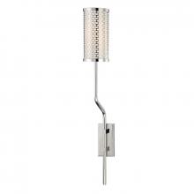  3921-PN - 1 LIGHT WALL SCONCE