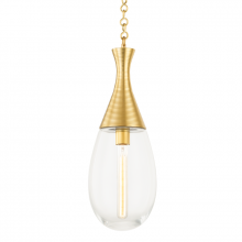  3938-AGB - 1 LIGHT PENDANT