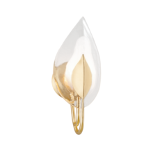  4801-GL - 1 LIGHT WALL SCONCE