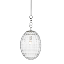  4912-PN - 1 LIGHT LARGE PENDANT