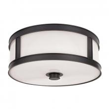  5516-OB - 3 LIGHT FLUSH MOUNT