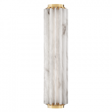  6024-AGB - LARGE WALL SCONCE