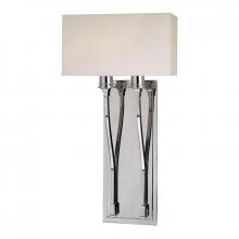  642-PN - 2 LIGHT WALL SCONCE