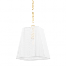  7614-AGB - 1 LIGHT SMALL PENDANT