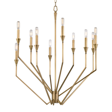  8510-AGB - 10 LIGHT CHANDELIER