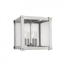  8600-PN - 4 LIGHT FLUSH MOUNT