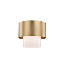  8609-AGB - 1 LIGHT FLUSH MOUNT