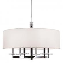  8830-PN - 6 LIGHT CHANDELIER