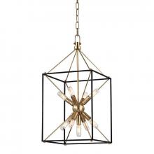  8912-AGB - 9 LIGHT PENDANT