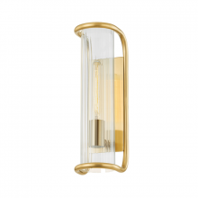  8917-AGB - 1 LIGHT WALL SCONCE