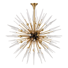  9048-AGB - 18 LIGHT CHANDELIER