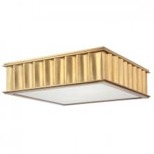  932-AGB - 3 LIGHT FLUSH MOUNT