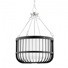  BKO303-PN/BK - 4 LIGHT PENDANT