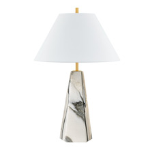  L1328-AGB - Benicia Table Lamp