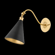  MDS1300-ADB - 1 LIGHT SCONCE