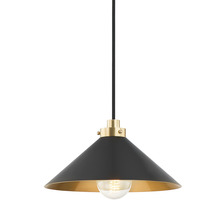  MDS1401-AGB/DB - 1 LIGHT PENDANT