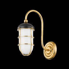  MDS1500-AGB/DB - 1 LIGHT SCONCE