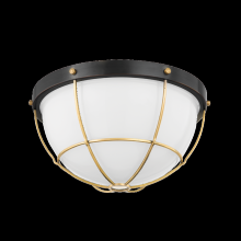  MDS1501-AGB/DB - 2 LIGHT FLUSH MOUNT