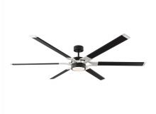  6LFR72MBKD - Loft 72" LED Ceiling Fan