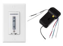  MCRC3W - Hardwired remote WALL CONTROL ONLY. Fan speed and downlight control.