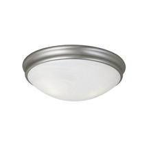  5133-SN - 2-Light Flushmount Ceiling Light Satin Nickel