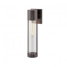  8213-PBZ - Hester 1-Light Outdoor Wall Sconce Powder Coated Bronze