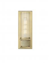  28601-VB - 1-Light Wall Sconce Vintage Brass