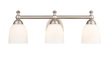  4423-SN - 3-Light Vanity Satin Nickel