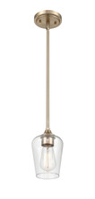  9731-MG - Ashford 1-Light Mini-Pendant light Modern Gold