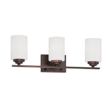  3183-RBZ - Durham 3-Light Vanity Rubbed Bronze